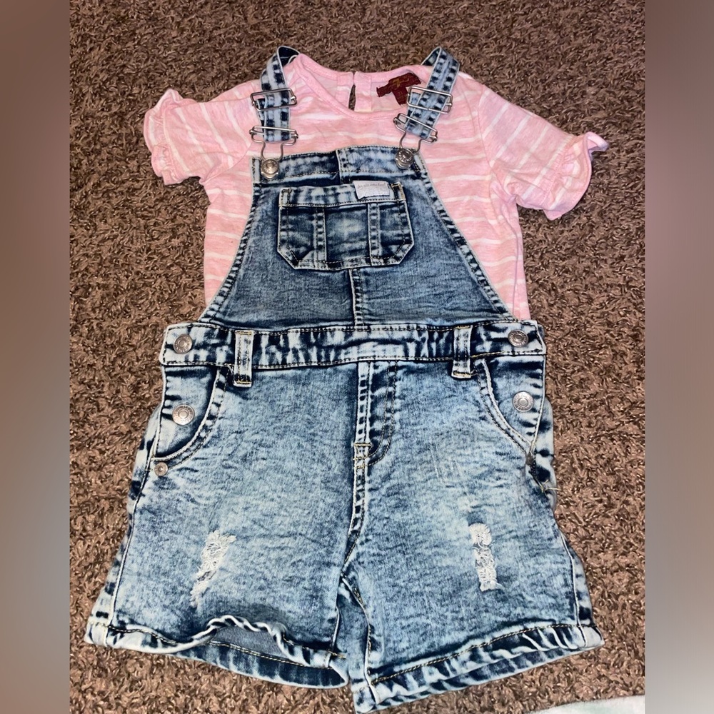 Seven For All Mankind Toddler Outfit
